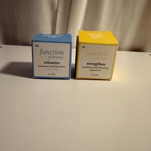 Function of Beauty Hair Goal Booster Shots